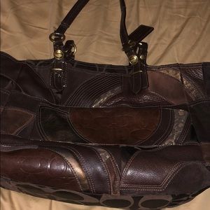 Coach purse